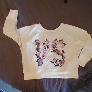 Crop sweatshirt